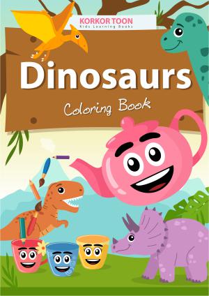 Dinosaurs Coloring Book