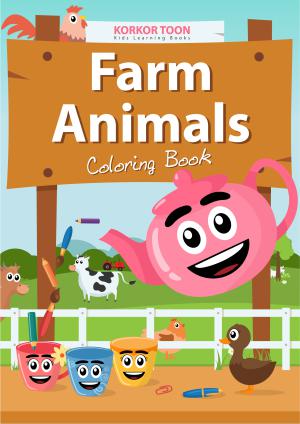 Farm Animals Coloring Book