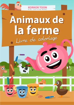Animaux de la ferme livre de coloriage