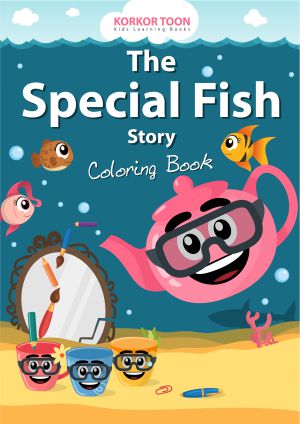 The Special Fish Story Coloring Book