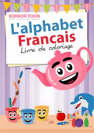 Livre de coloriage alphabet français