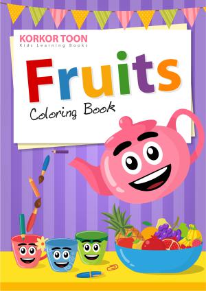 Fruits Coloring Book