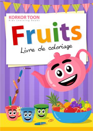 Fruits Livre de coloriage