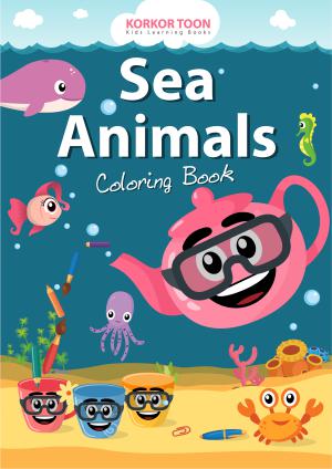 Sea Animals Coloring Book