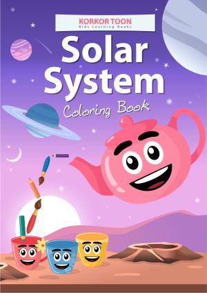 Solar System Coloring Book