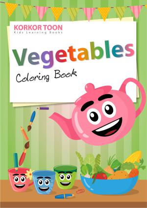 Vegetables Coloring Book