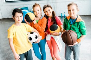 الرياضة وأهميتها للأطفال