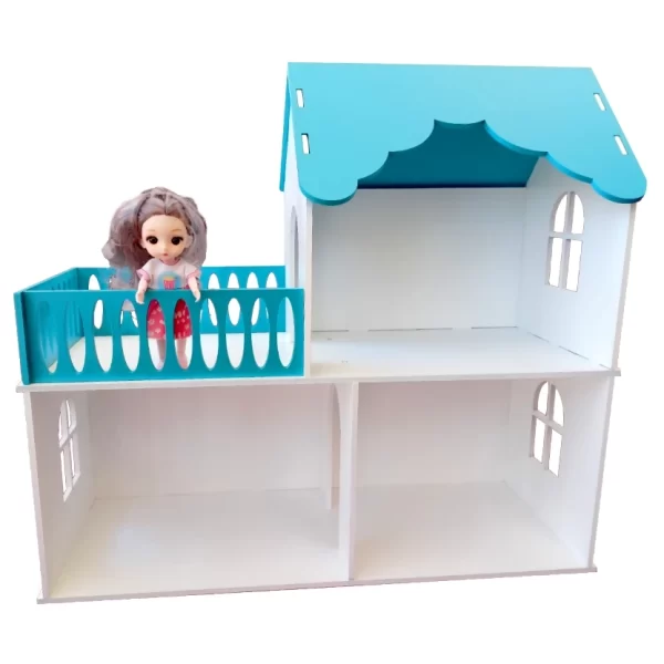 ⁦بيت دمى خشبي Puzzle Doll House⁩ - الصورة ⁦3⁩