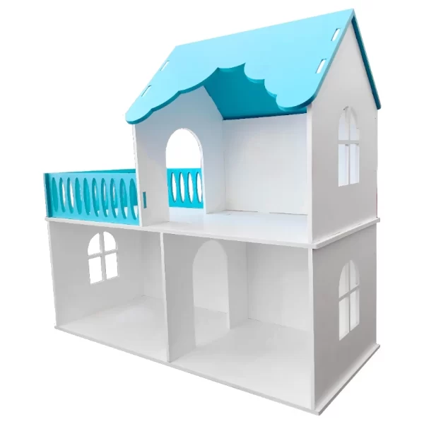 بيت دمى خشبي Puzzle Doll House