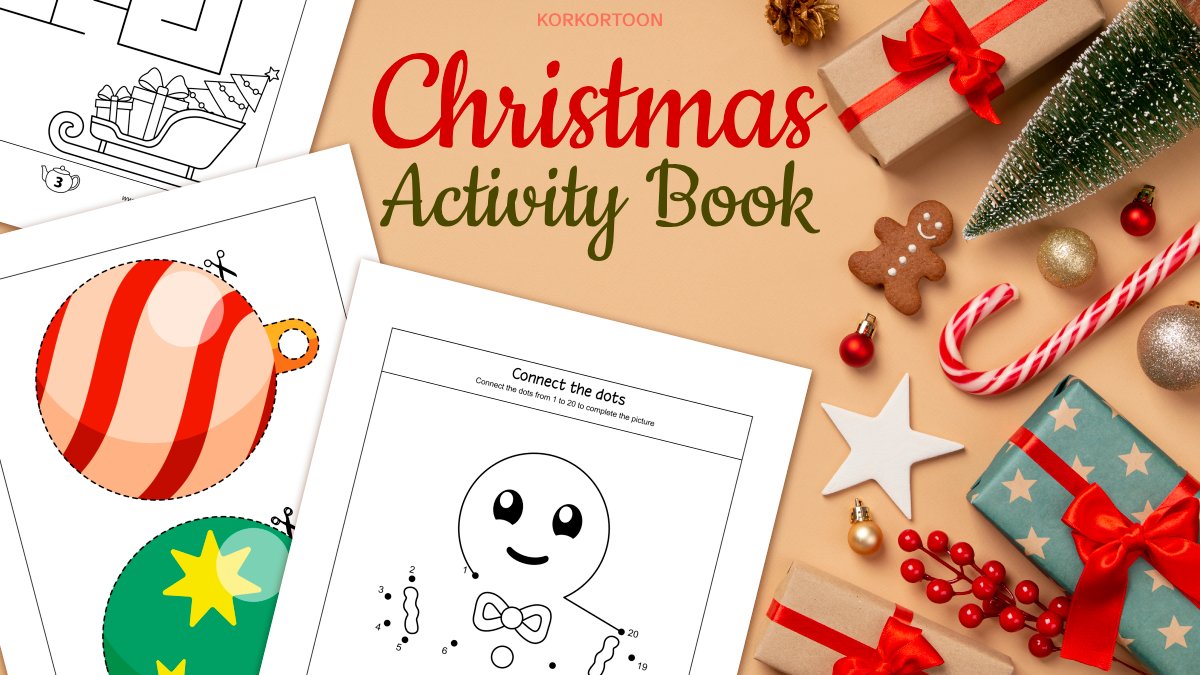 ✨ Christmas Activity Book ✨