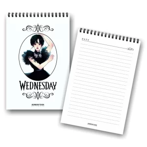 دفتر ملاحظات ودفتر مهام Wednesday