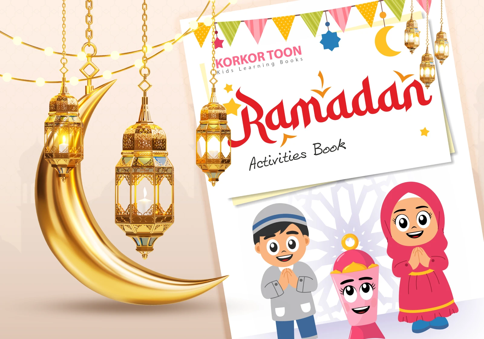 ✨ Ramadan Activities Book ✨