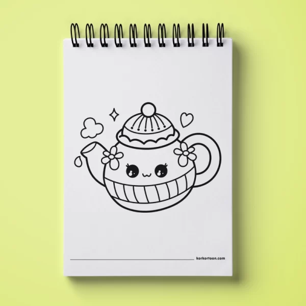 ⁦كتاب تلوين Adorable Containers⁩ - الصورة ⁦2⁩