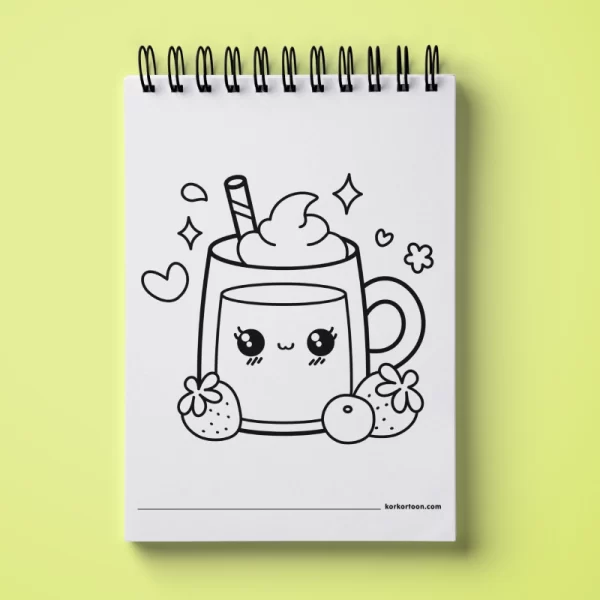 ⁦كتاب تلوين Adorable Containers⁩ - الصورة ⁦3⁩