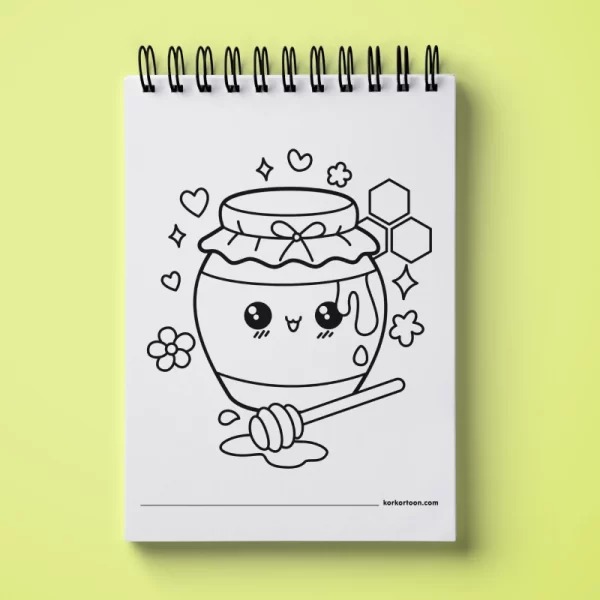 ⁦كتاب تلوين Adorable Containers⁩ - الصورة ⁦5⁩