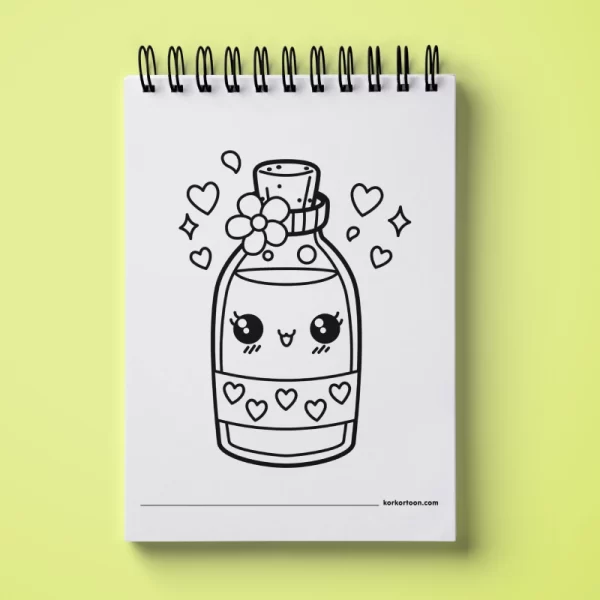 ⁦كتاب تلوين Adorable Containers⁩ - الصورة ⁦4⁩